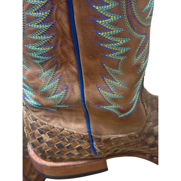 Horse Power Men\'s Unbeweavable Western Boots - Broad Square Toe main image 11